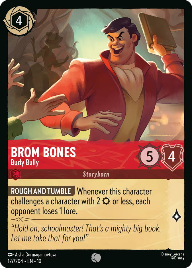 Brom Bones — Burly Bully - catalogue image