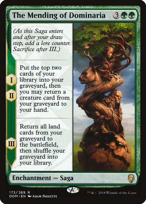 The Mending of Dominaria - catalogue image