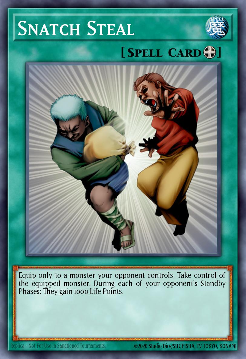 Snatch Steal - catalogue image