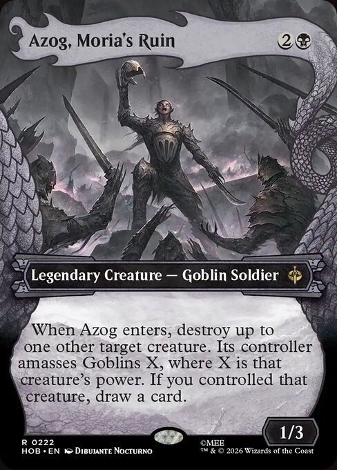 Azog, Moria's Ruin - catalogue image