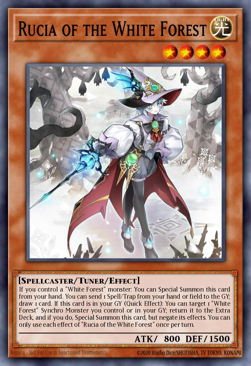 Rucia of the White Forest - catalogue image
