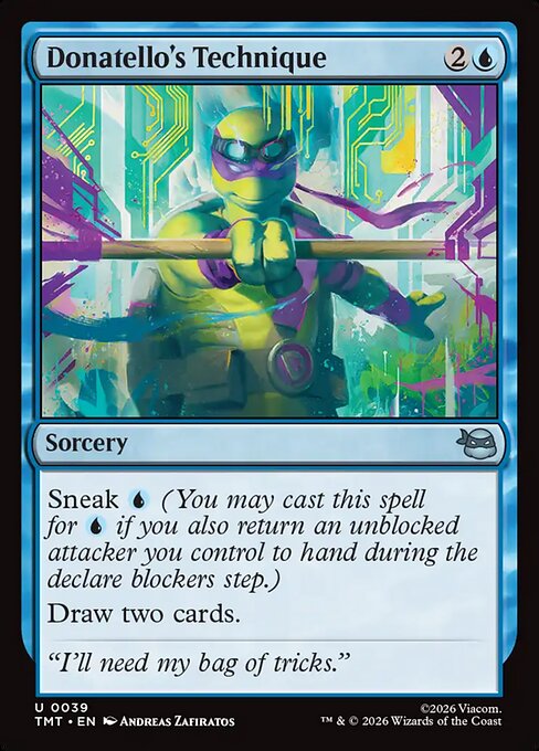 Donatello's Technique - catalogue image
