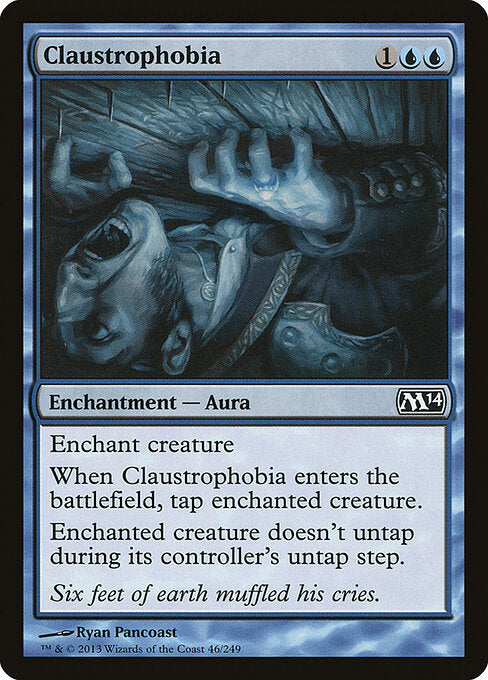 Claustrophobia - catalogue image