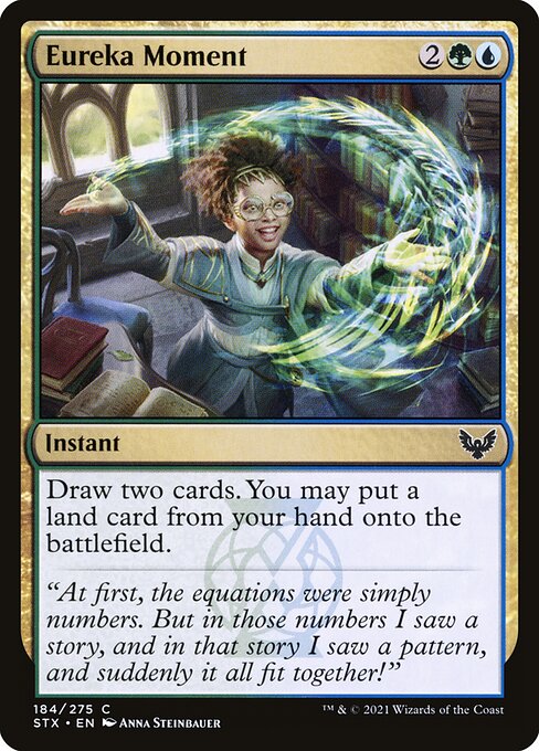Eureka Moment - catalogue image