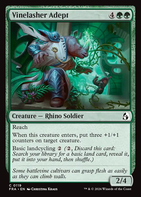 Vinelasher Adept - catalogue image