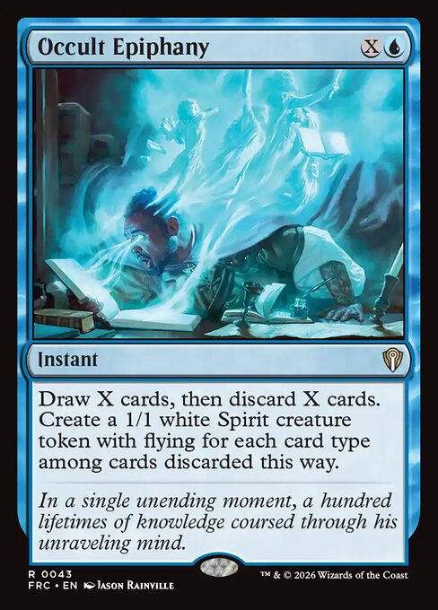 Occult Epiphany - catalogue image