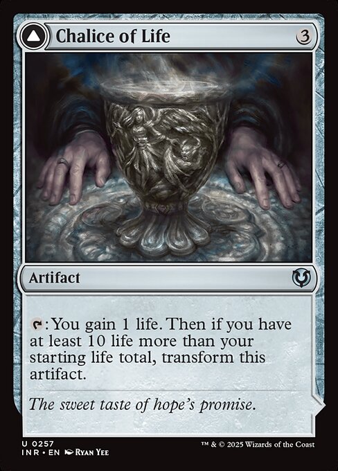 Chalice of Life // Chalice of Death - catalogue image