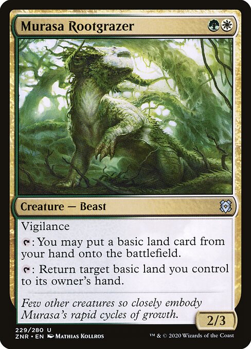 Murasa Rootgrazer - catalogue image