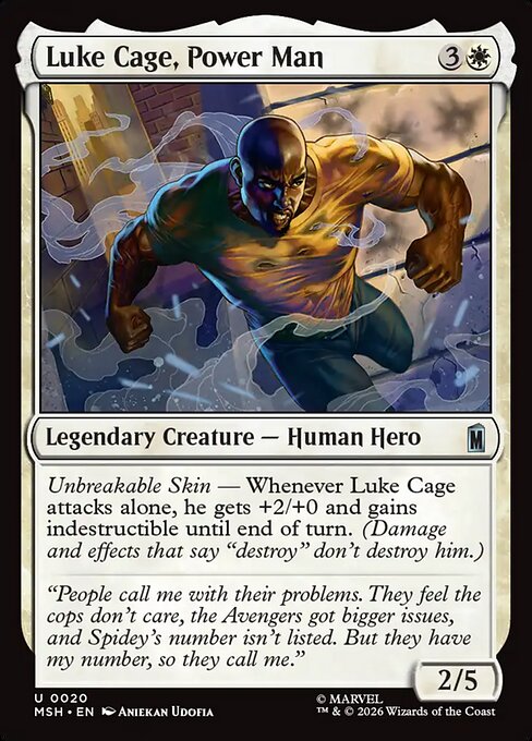 Luke Cage, Power Man - catalogue image