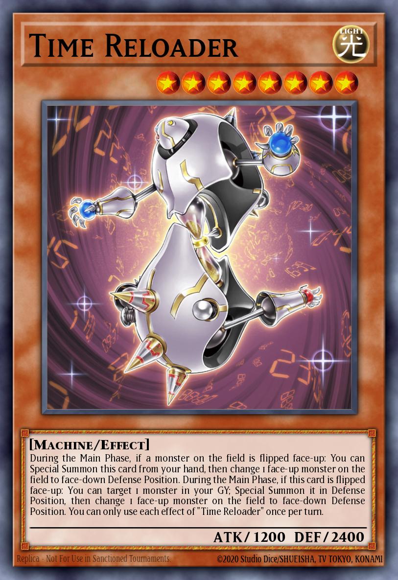 Time Reloader - catalogue image