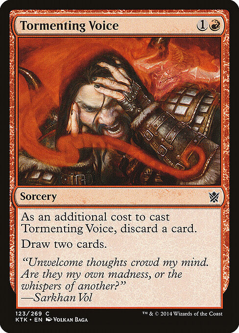 Tormenting Voice - catalogue image