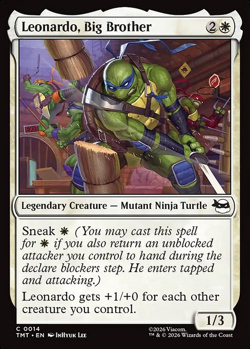 Leonardo, Big Brother - catalogue image