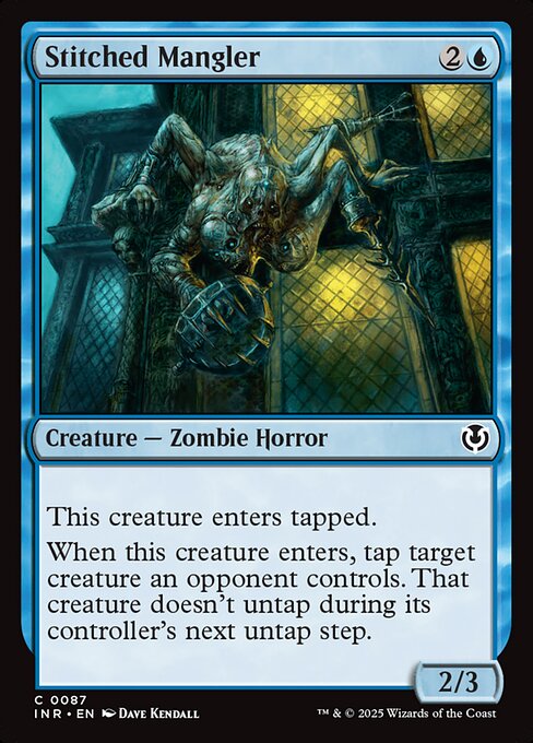Stitched Mangler - catalogue image