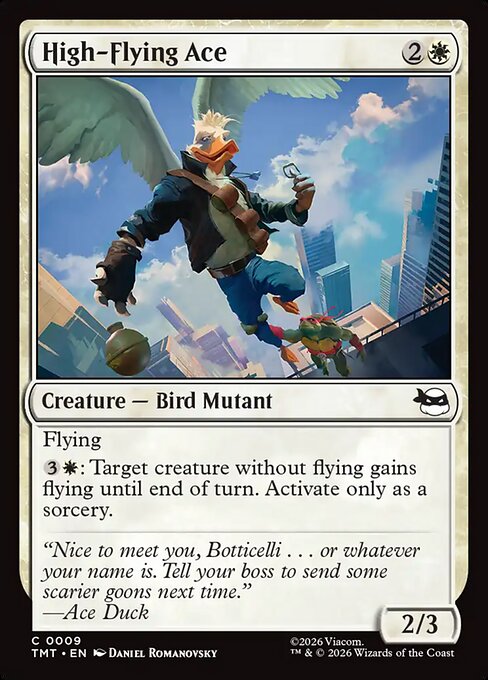 High-Flying Ace - catalogue image