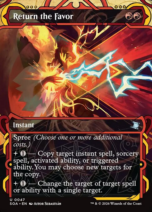 Return the Favor - catalogue image