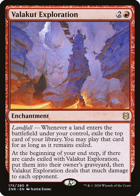 Valakut Exploration - catalogue image