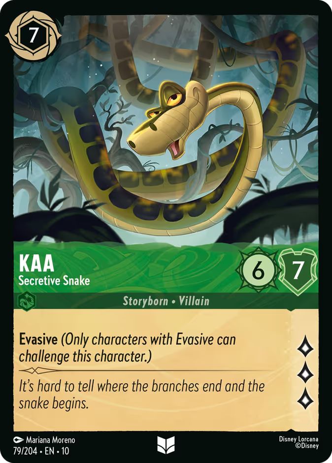 Kaa — Secretive Snake - catalogue image