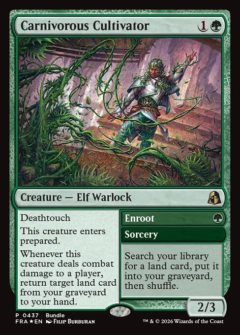 Carnivorous Cultivator // Enroot - catalogue image