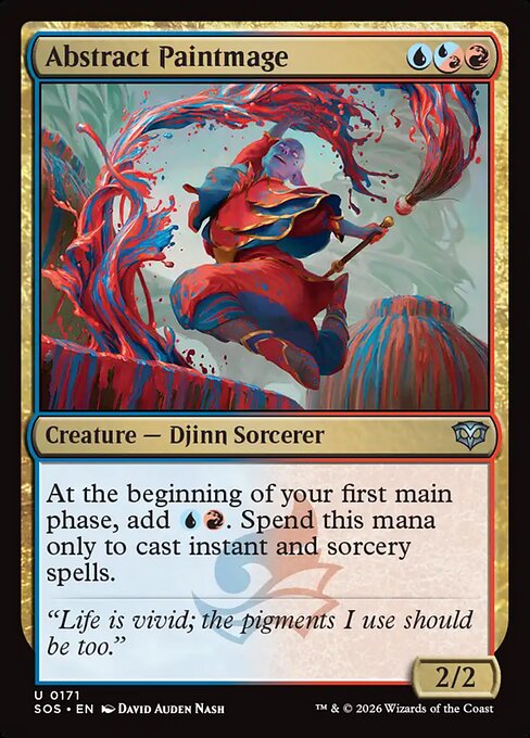 Abstract Paintmage - catalogue image