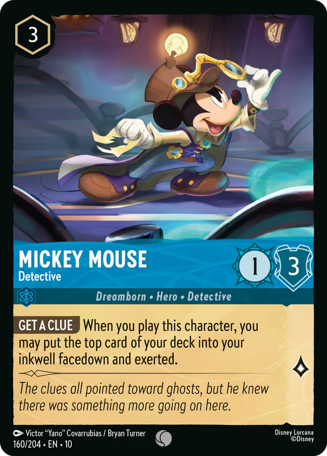 Mickey Mouse — Detective - catalogue image