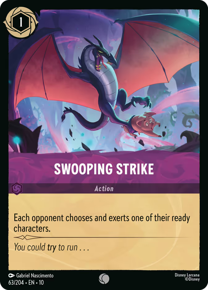 Swooping Strike - catalogue image