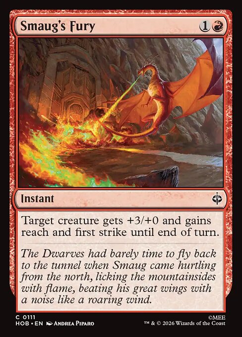 Smaug's Fury - catalogue image
