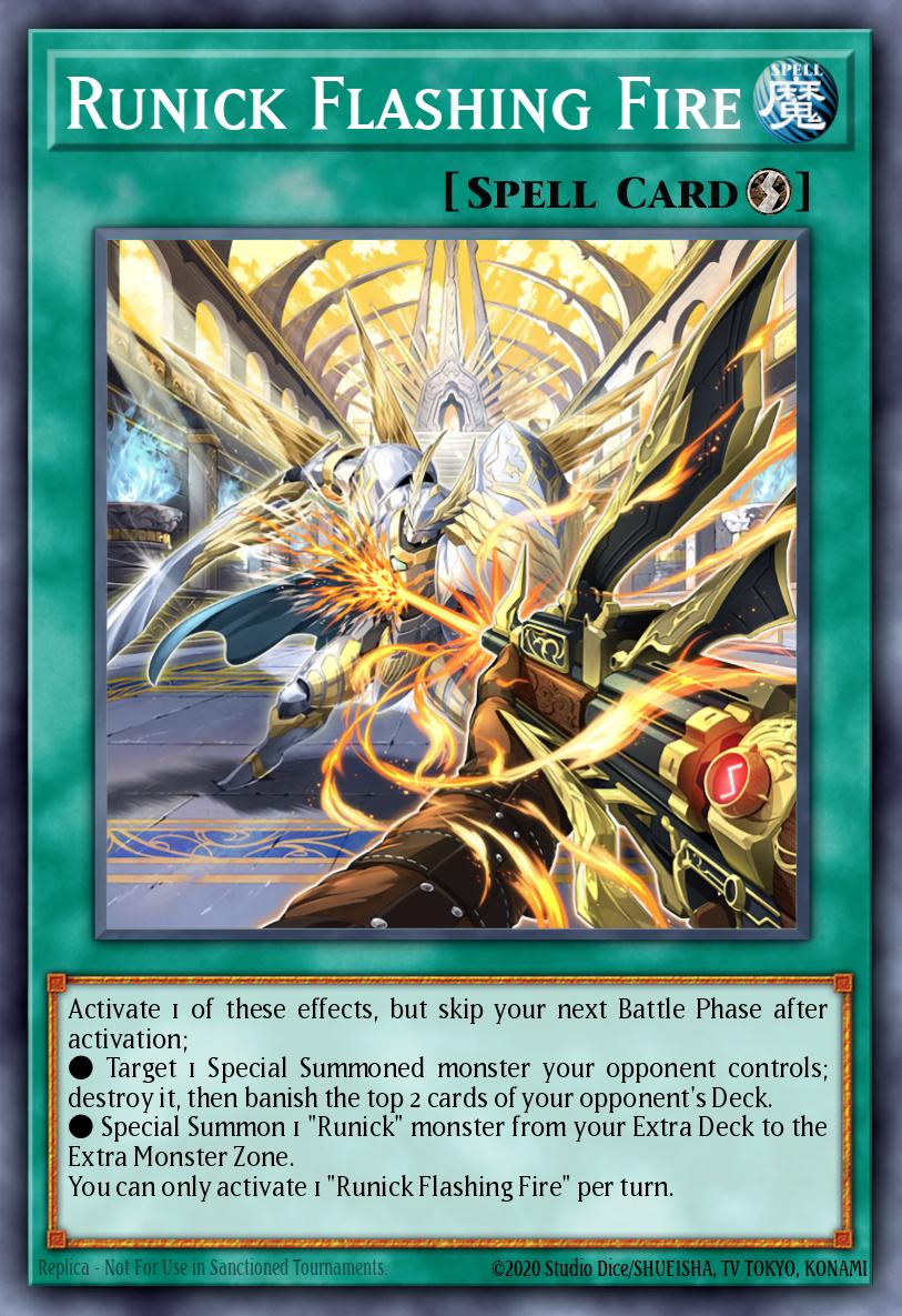 Runick Flashing Fire - catalogue image