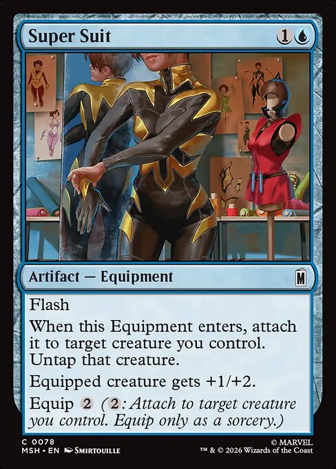 Super Suit - catalogue image