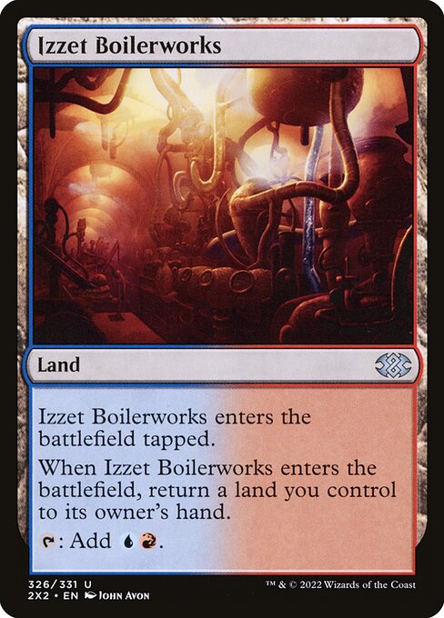 Izzet Boilerworks - catalogue image