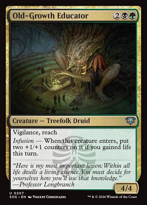 Old-Growth Educator - catalogue image