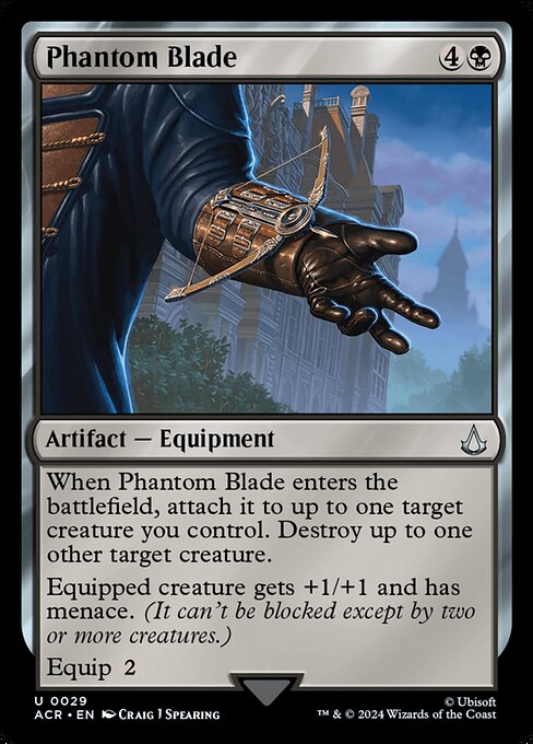 Phantom Blade - catalogue image