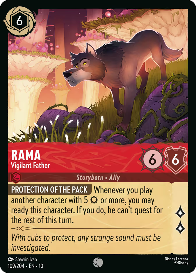 Rama — Vigilant Father - catalogue image