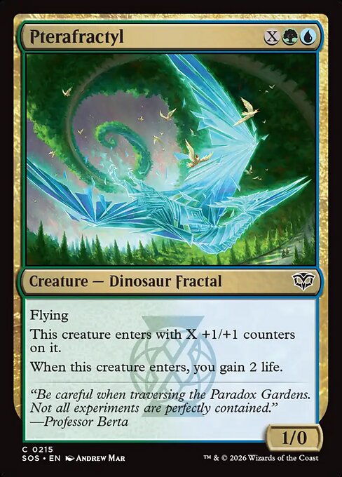 Pterafractyl - catalogue image
