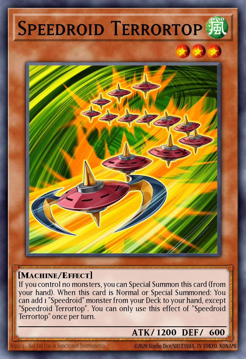 Speedroid Terrortop - catalogue image