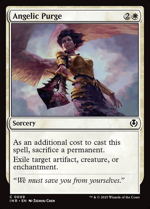 Angelic Purge - catalogue image
