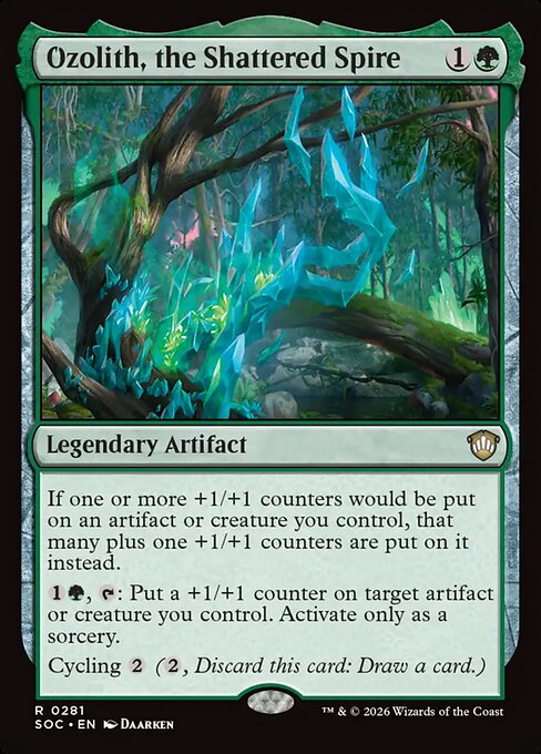 Ozolith, the Shattered Spire - catalogue image