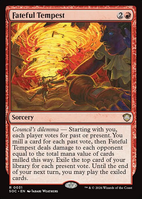 Fateful Tempest - catalogue image