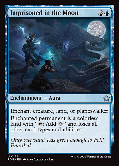 Imprisoned in the Moon - catalogue image