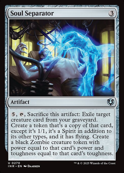 Soul Separator - catalogue image