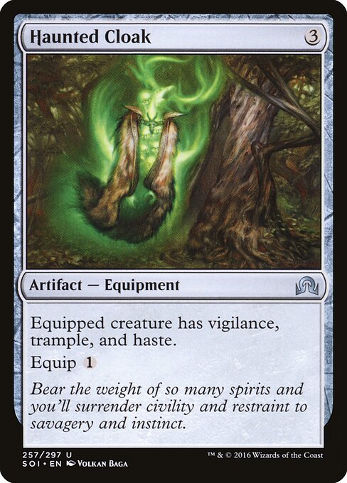 Haunted Cloak - catalogue image