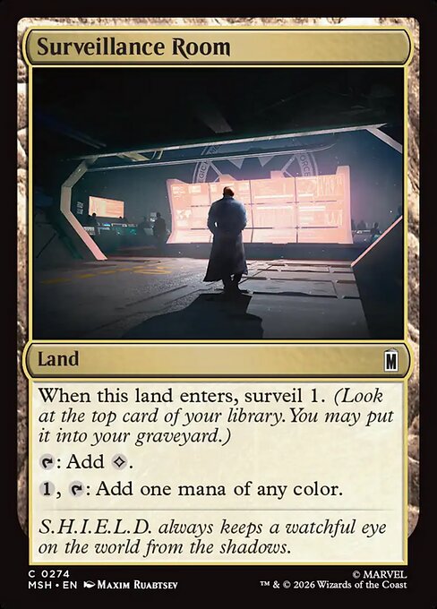 Surveillance Room - catalogue image