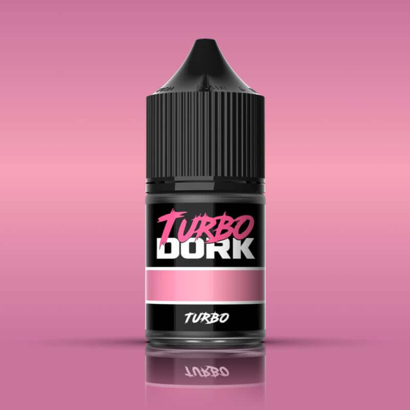 Turbo Dork: Turbo Metallic Acrylic Paint 22ml Bottle - The Ork Forge