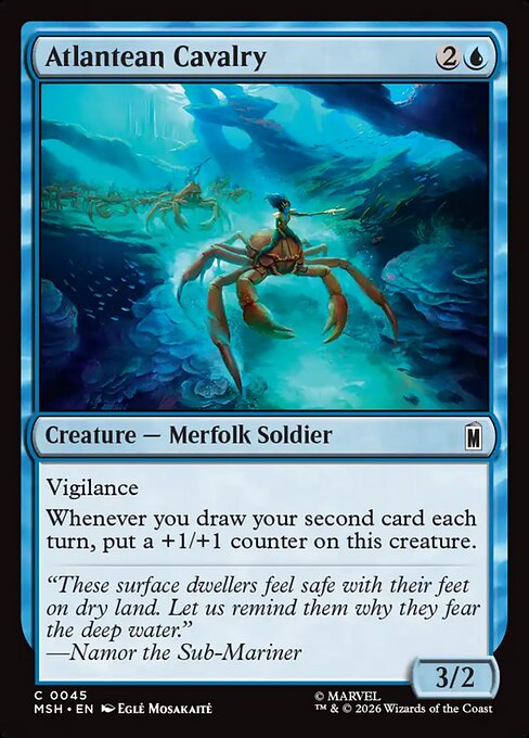 Atlantean Cavalry - catalogue image