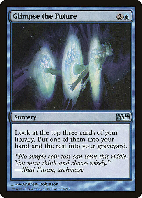 Glimpse the Future - catalogue image