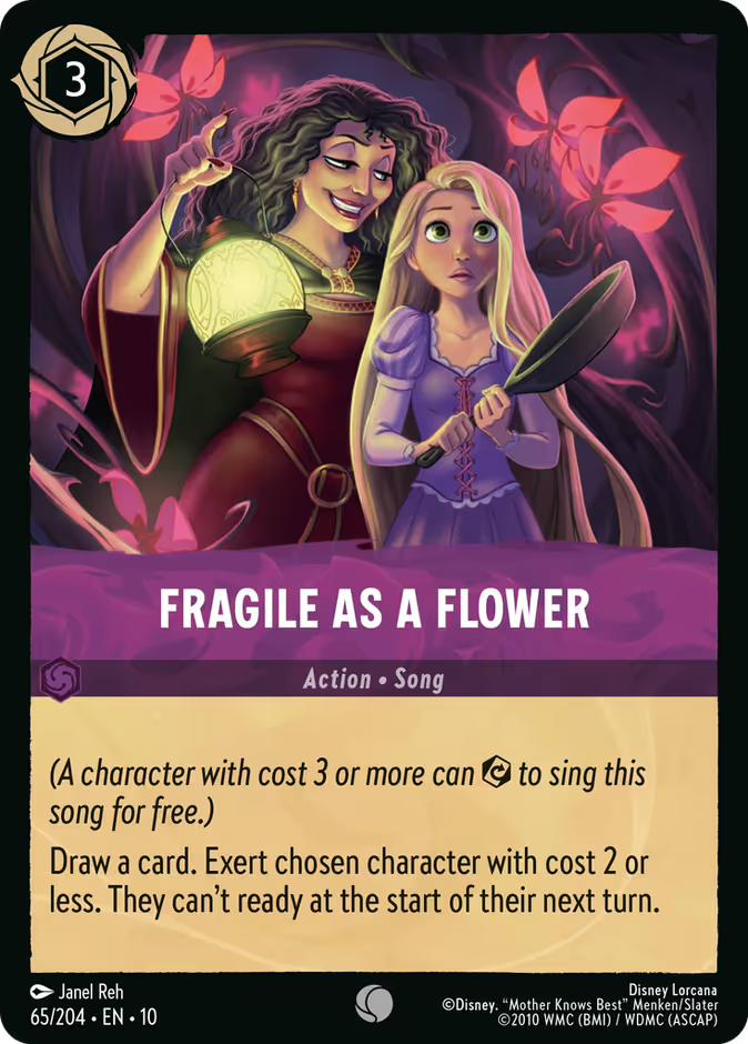Fragile as a Flower - catalogue image