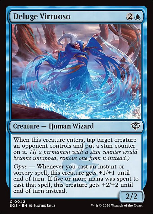 Deluge Virtuoso - catalogue image