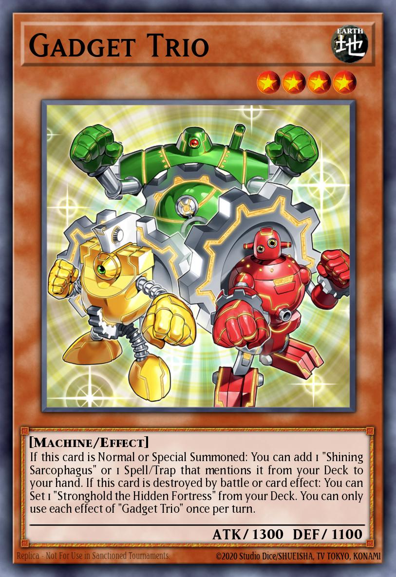 Gadget Trio - catalogue image