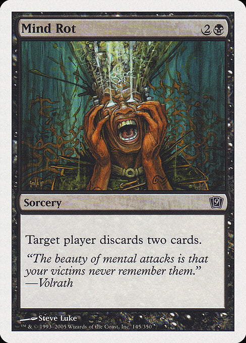 Mind Rot - catalogue image