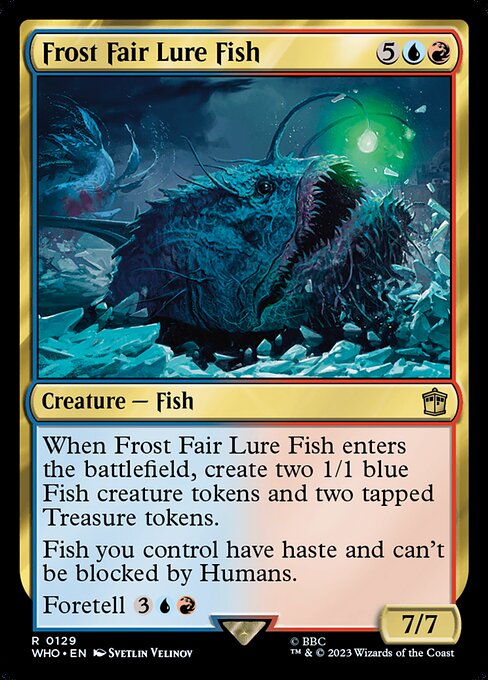 Frost Fair Lure Fish - catalogue image