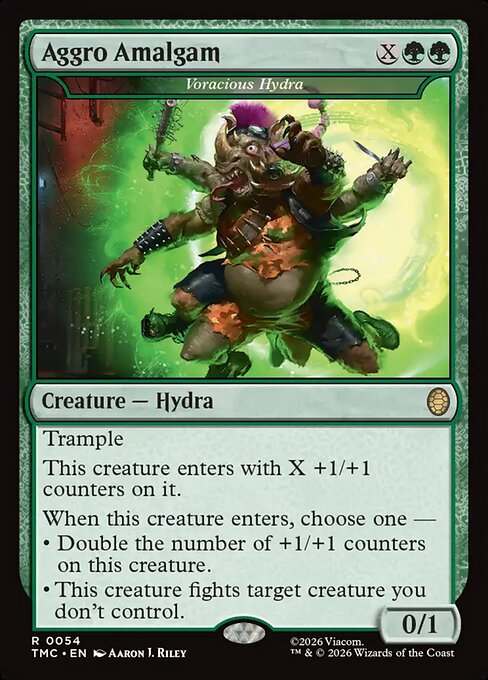 Voracious Hydra - catalogue image